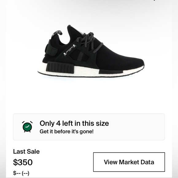 Adidas Mastermind X NMD XR1 ‘Mastermind’’ Japan Black White Boost Mens size 11.5 - Picture 12 of 14